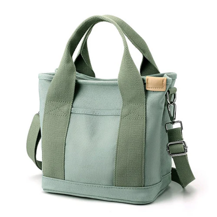 Levoire | Sac à bandoulière pour femmes au design tendance Vert Taille unique