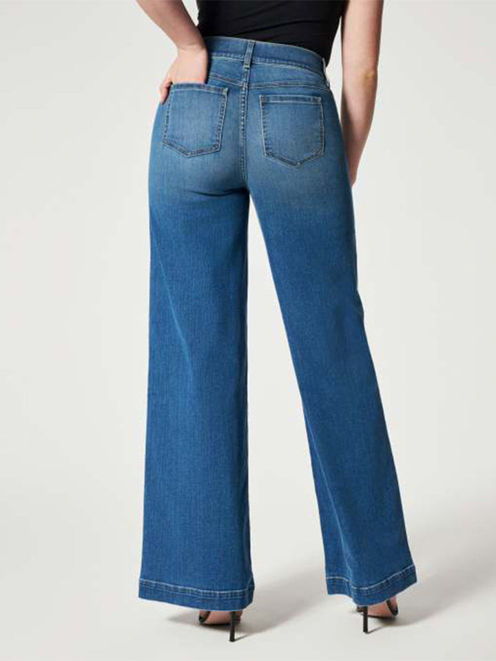 Levoire | Pantalon Femme Large À Jambe Droite