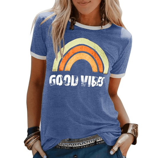 Levoire | Bonnes Vibrations T-Shirt Bleu