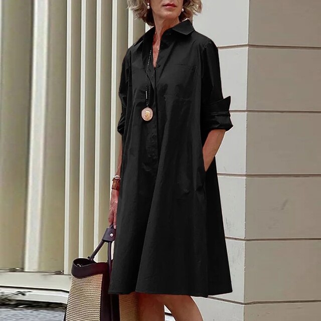 Levoire | Robe D'Été Exigeante Noir