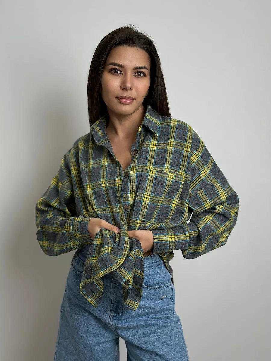 Levoire | Chemise En Flanelle À Motifs
