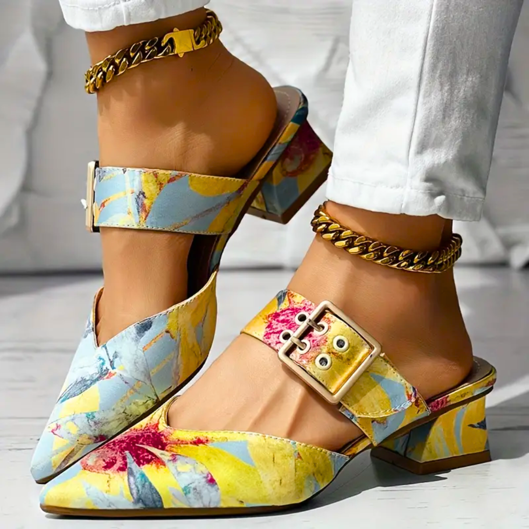 Levoire | Talons Colorés Confortables