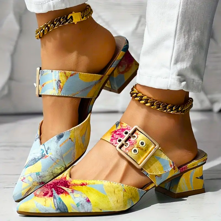 Levoire | Talons Colorés Confortables