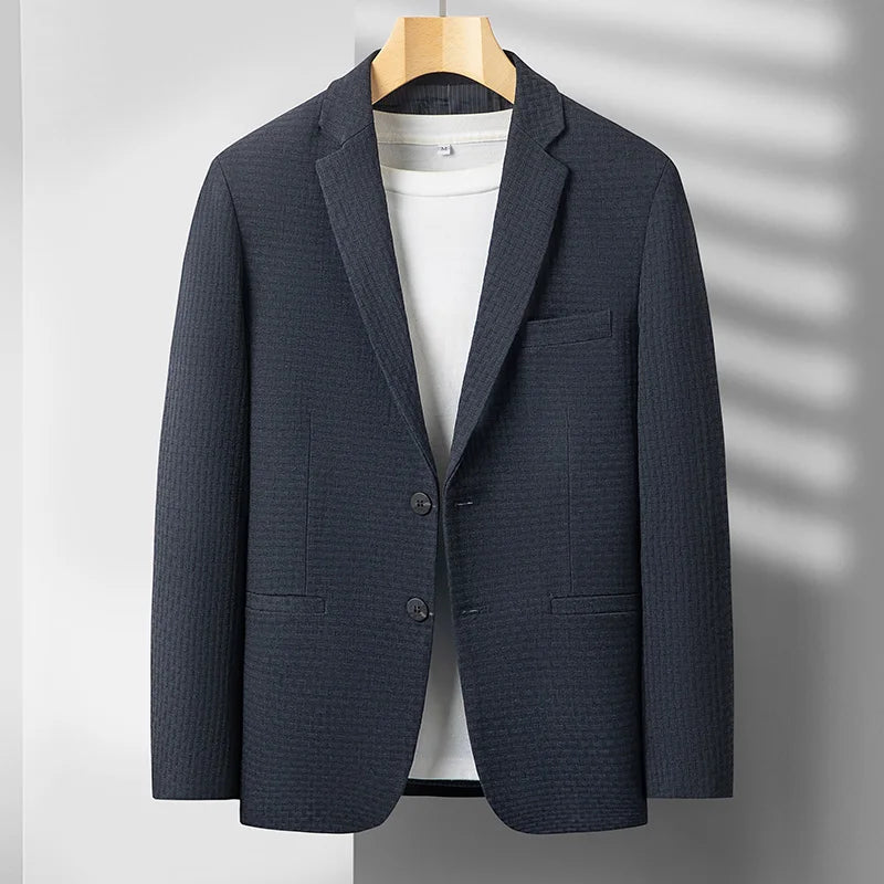 Levoire | Blazer élégant pour hommes Bleu marine
