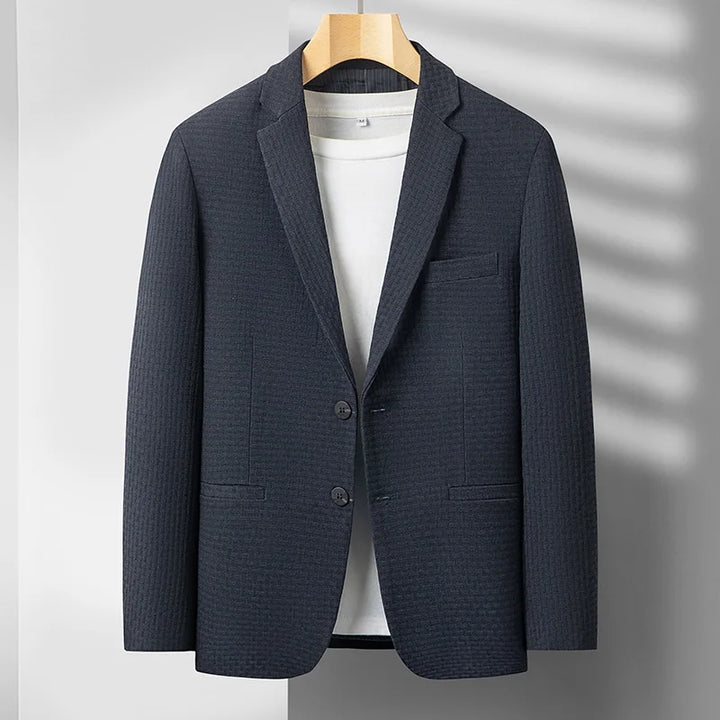 Levoire | Blazer élégant pour hommes Bleu marine