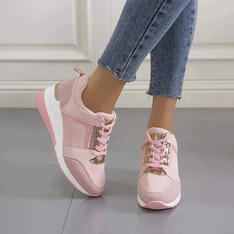 Levoire | Sneakers Confort Avec Talons Hauts