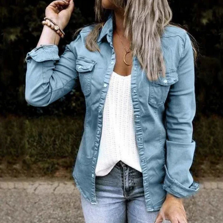 Levoire | Chic Veste Femmes Style Tendance Bleu
