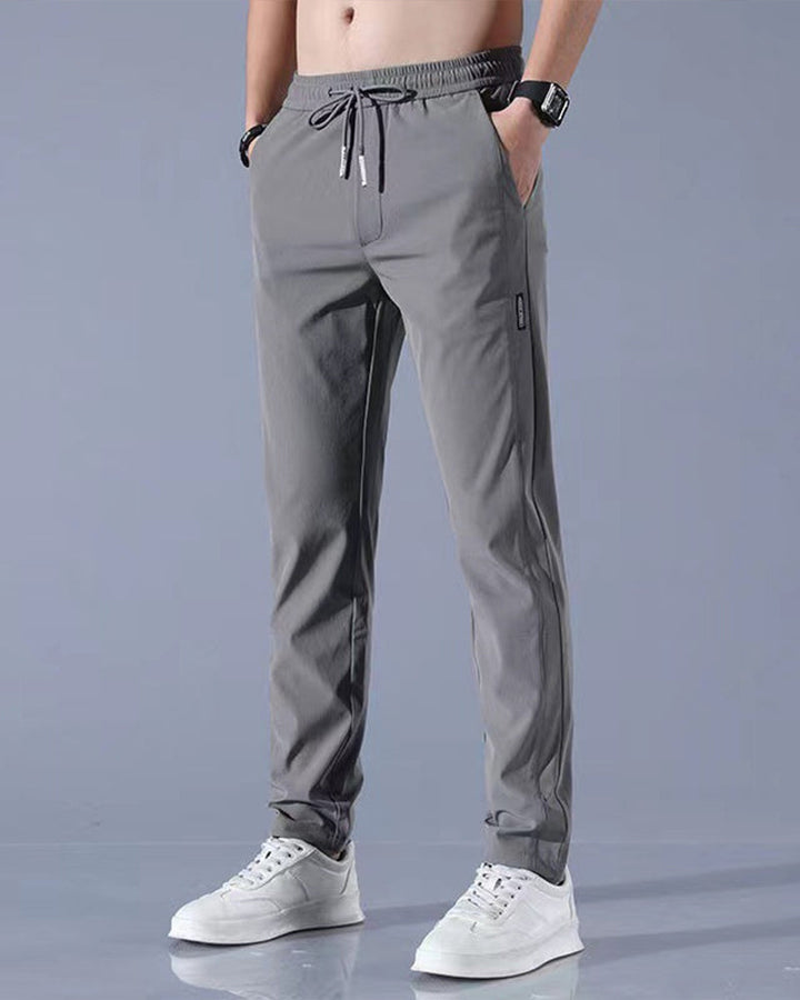 Levoire | Pantalons De Loisirs Pour Hommes Gris
