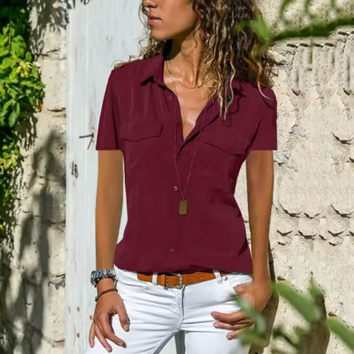 Levoire | Chemise À Manches Courtes Avec Style Rot