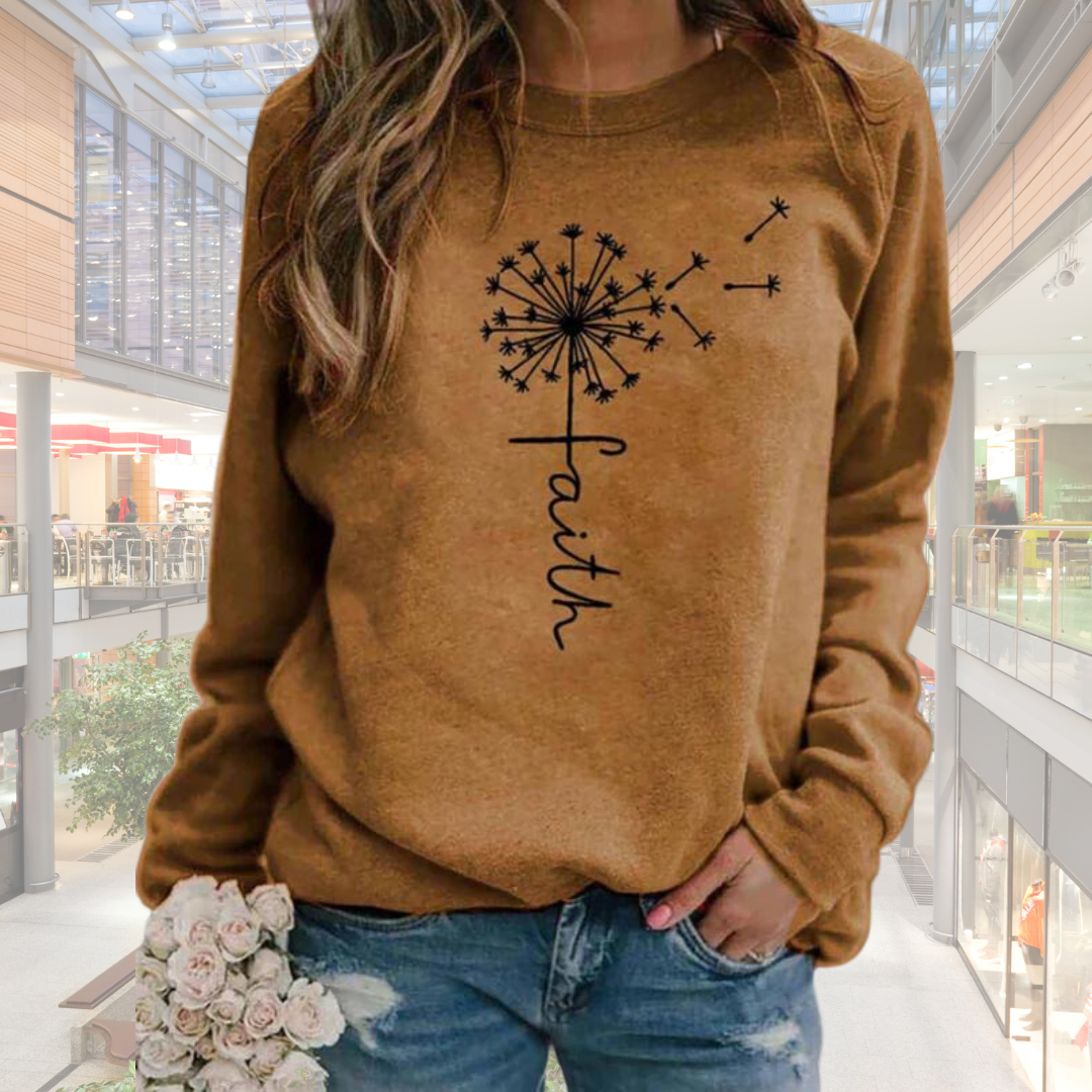 Levoire | Élégant Pull 'Faith' Braun