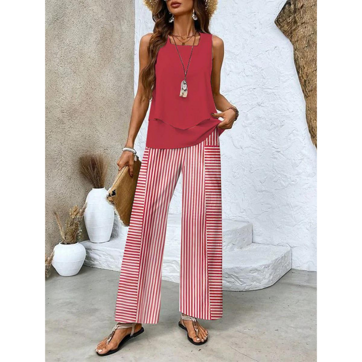 Levoire | Tenue D'Été Confortable Pour Femmes, Adaptée À Toutes Les Occasions Rot