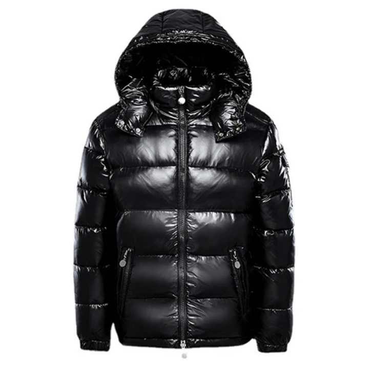 Levoire | Doudoune pour hommes avec capuche Noir