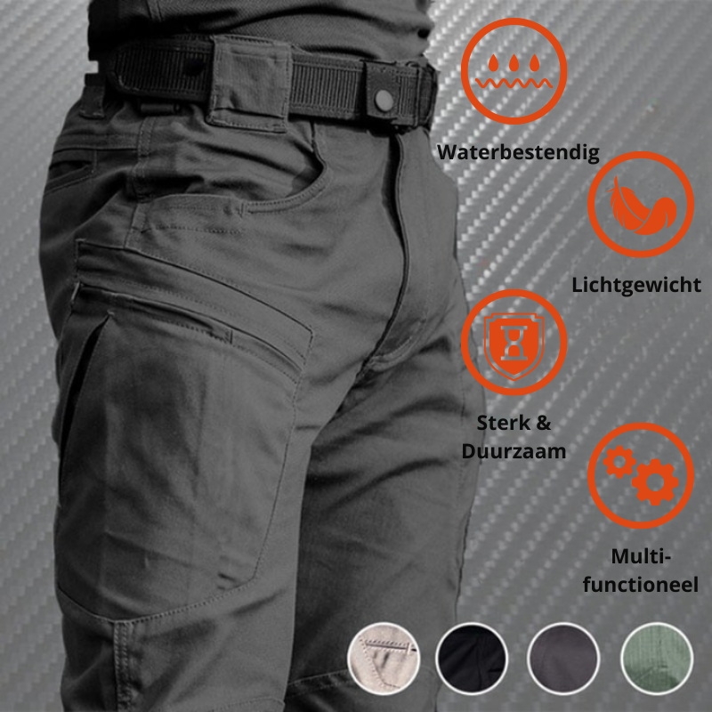 Levoire | Pantalon cargo pour hommes fonctionnel et stylé avec poches à rabat pratiques