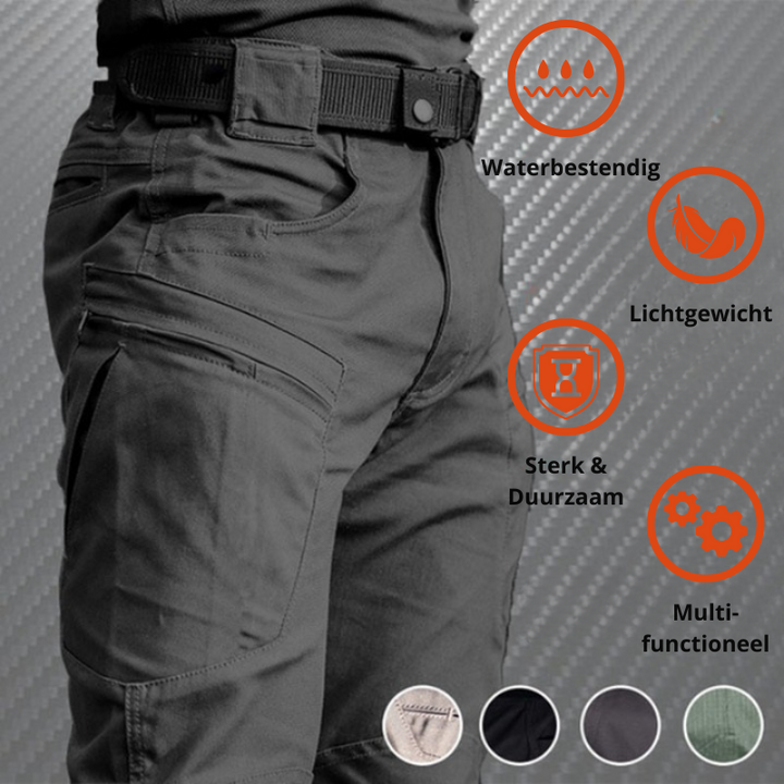 Levoire | Pantalon cargo pour hommes fonctionnel et stylé avec poches à rabat pratiques