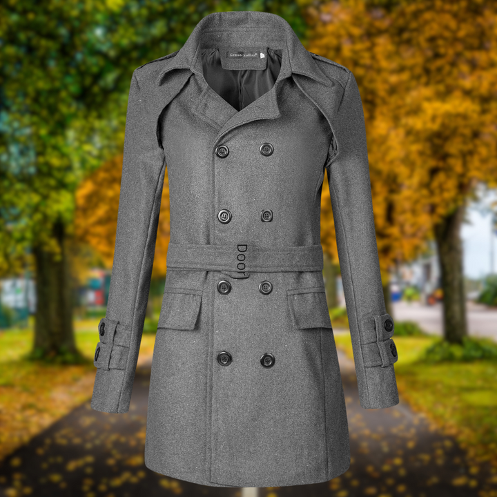 Levoire | Veste Élégante Pour Homme Gris