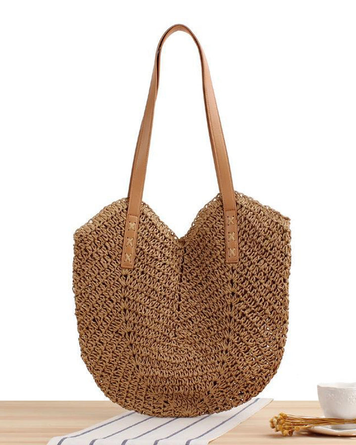 Levoire | Plage Femmes Roseau Braun