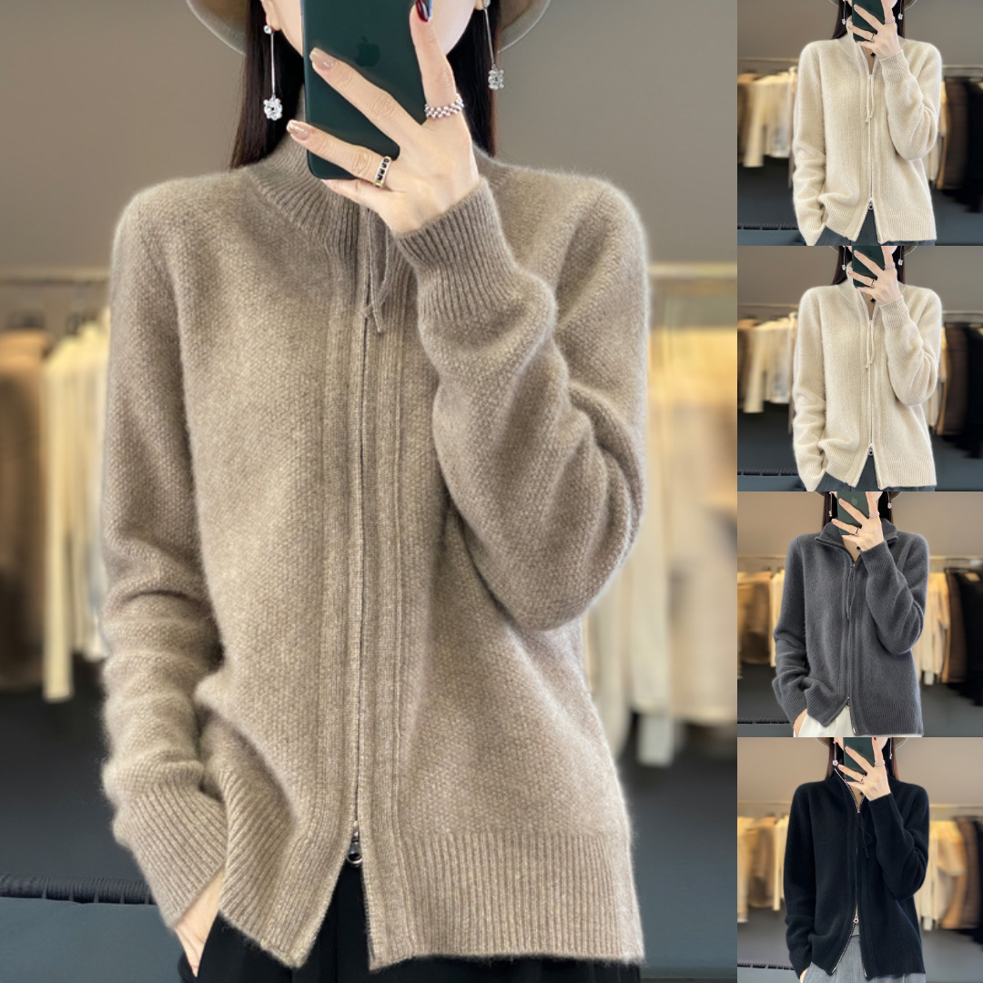 Levoire | Cardigan Zippé Élégant Et Confortable