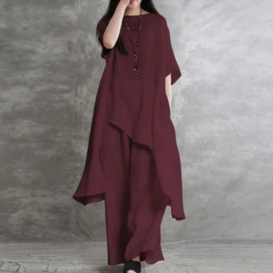 Levoire | Ensemble De Draps Pour Femmes Marron châtaigne