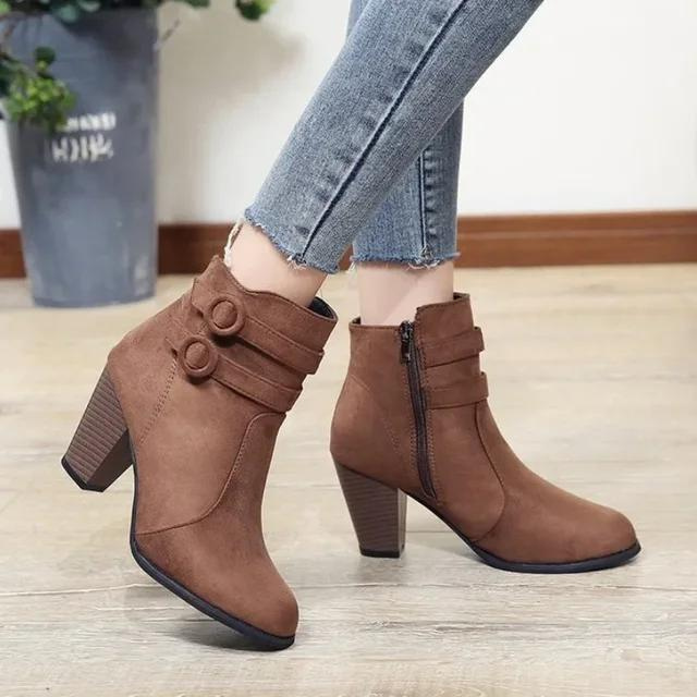 Levoire | Gant En Cuir Lisse Confortable Avec Fermeture Éclair