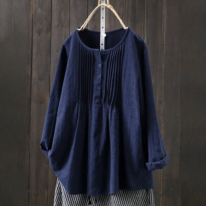 Levoire | Chemise élégante et stylée Bleu