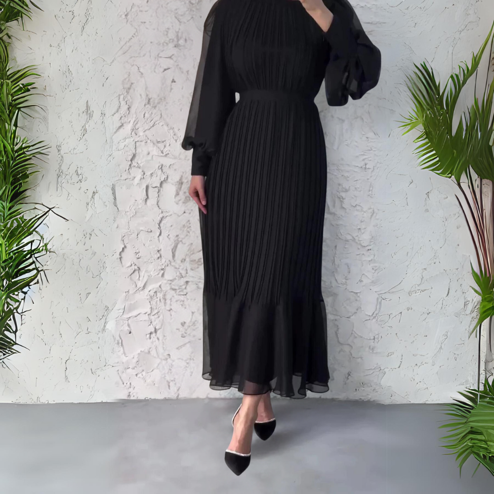 Levoire | Robe plissée confortable
