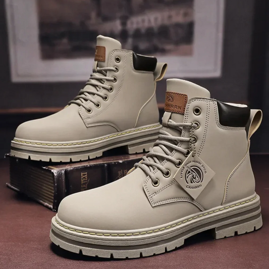 Levoire | Bottes De Travail Robustes Pour - Hommes - Extérieur Gris