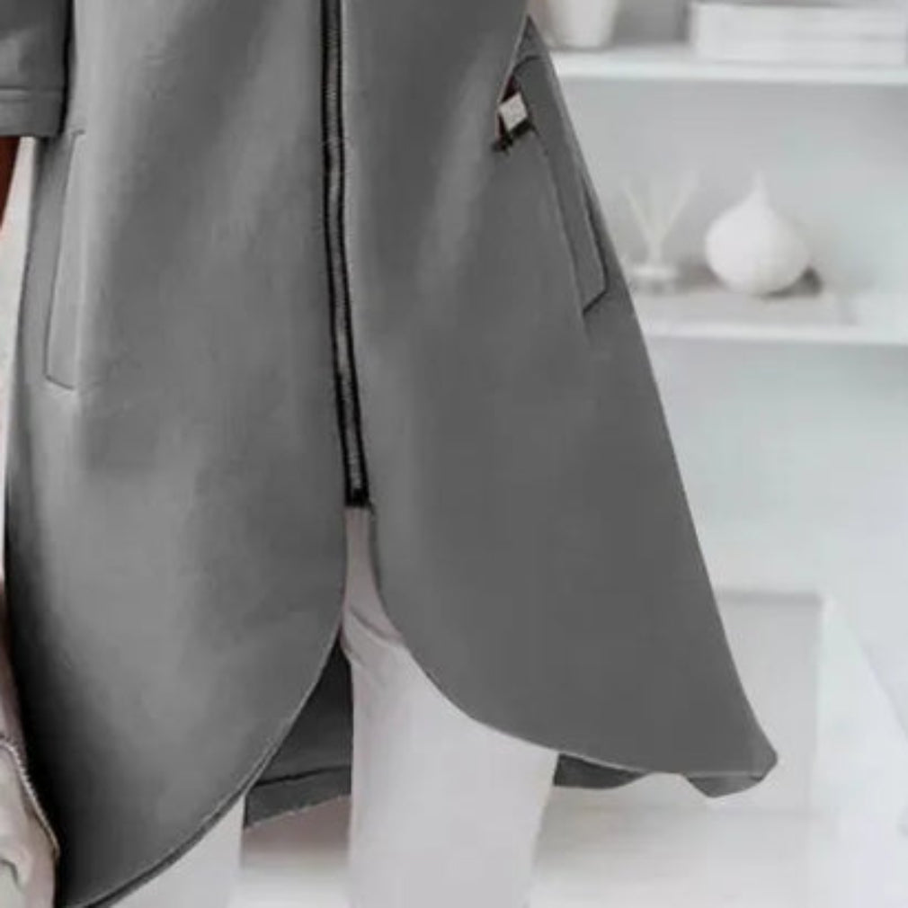 Levoire | Veste Femme Avec Capuche Et Fermeture Éclair Pratique