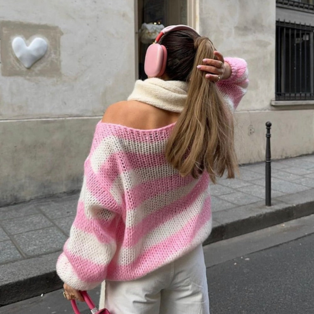 Levoire | Tricot Ray Pull
