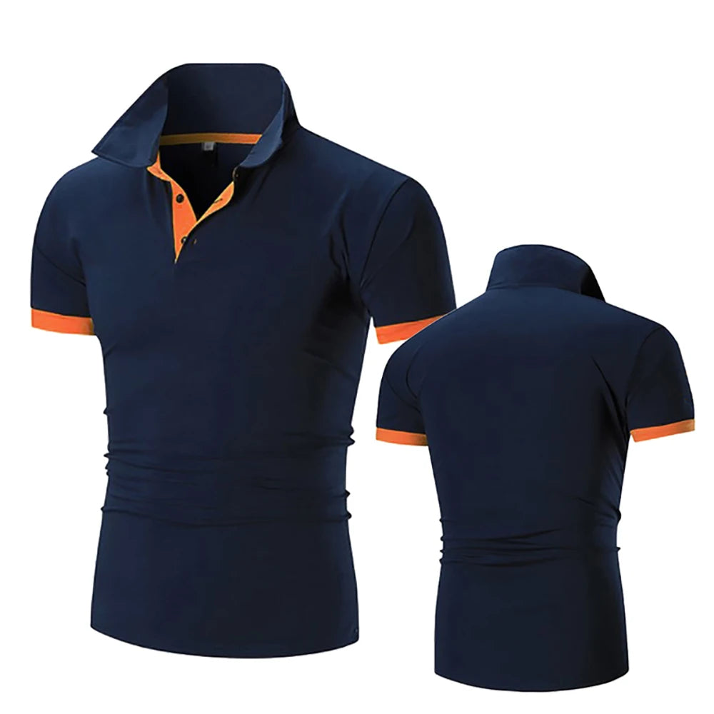 Levoire | Tendance & Polyvalent Marine bleu-Orange