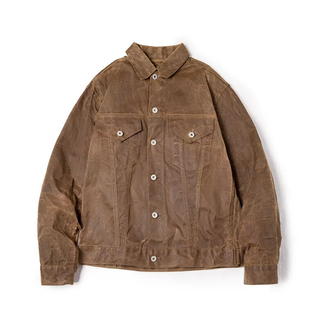 Levoire | Klassische Veste Homme Braun