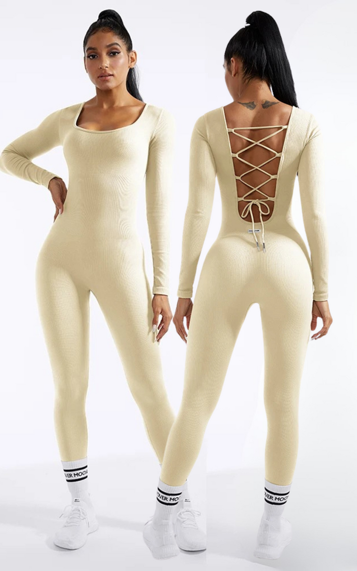 Levoire | Femmes Brun Clair Manches Longues Style Et Confort Beige