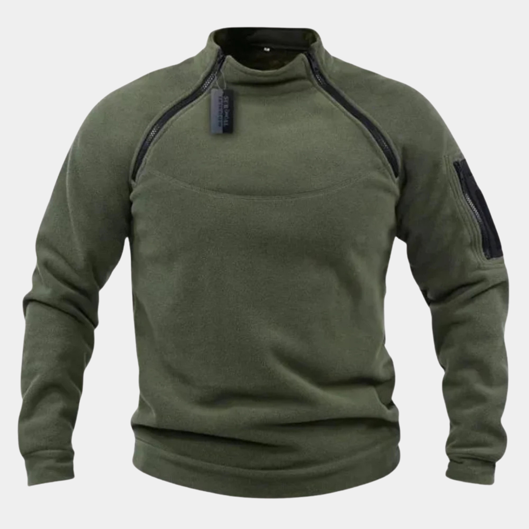 Levoire | Pull Extensible Vert
