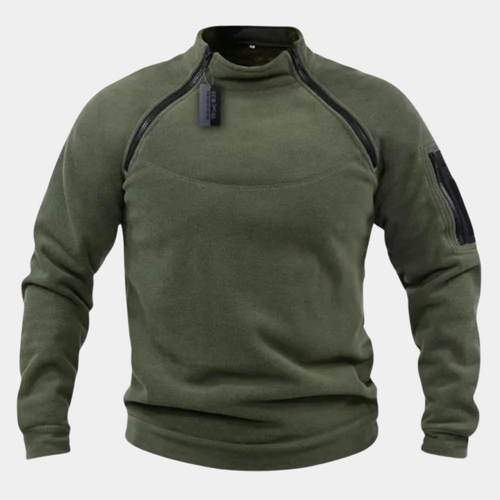 Levoire | Pull Extensible Vert