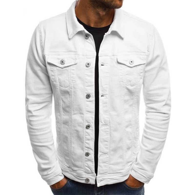 Levoire | Vêtements De Loisirs Veste Pour Hommes Blanc