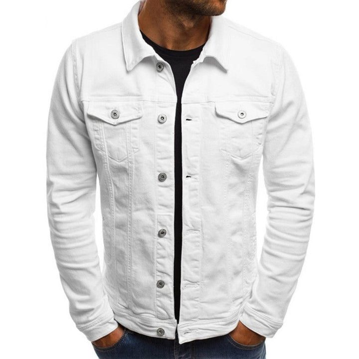 Levoire | Vêtements De Loisirs Veste Pour Hommes Blanc