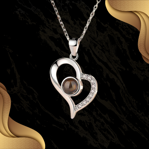 Levoire | Herz Collier Je T'aime En 100 Langues
