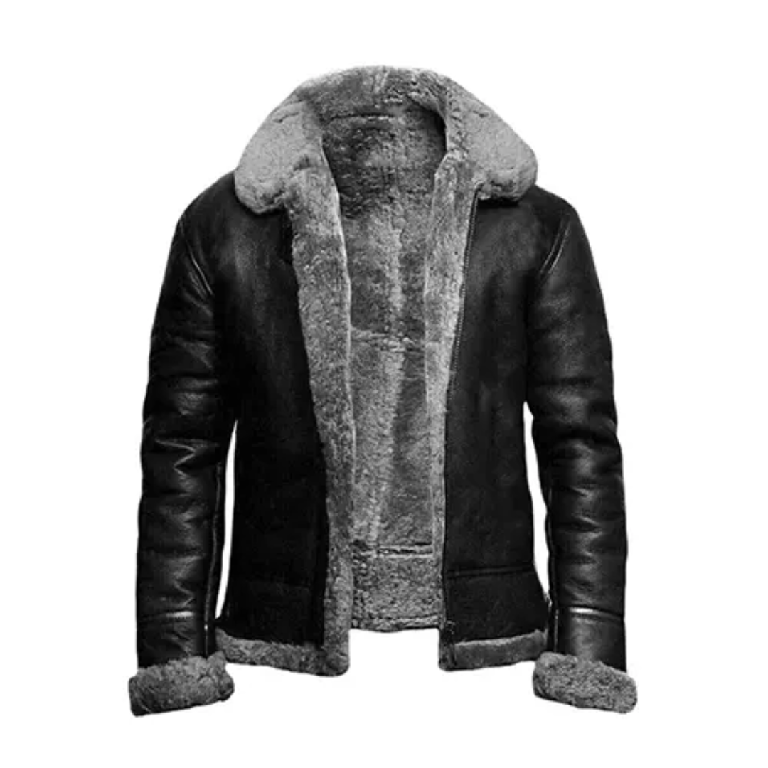 Levoire | Veste chaude pour hommes Gris