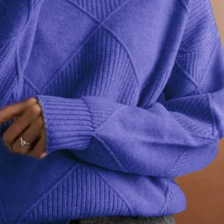 Levoire | Pull À Col Roulé Pour Femmes Au Look Contemporain Et À La Coupe Confortable