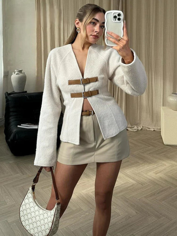 Levoire | Veste blazer féminine Beige