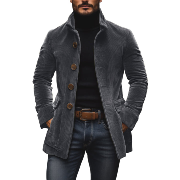Levoire | Veste élégante Gris