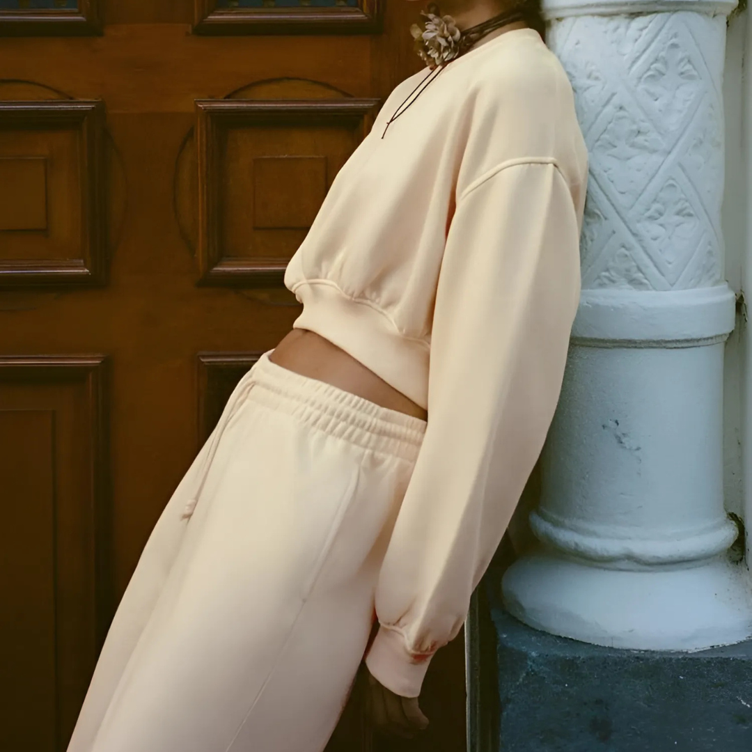 Levoire | Deux Pices Crop Top Ensemble
