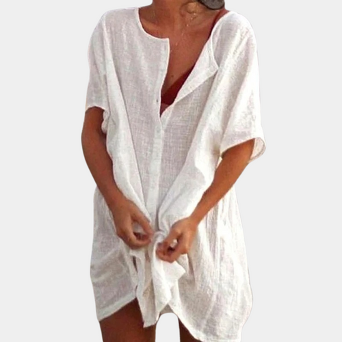 Levoire | Robe d'été pour femmes confortable et aérienne