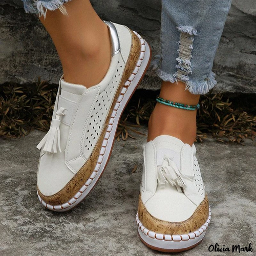 Levoire | Avec Pompons : Mocassins Élégants Décontractés Avec Petit Talon