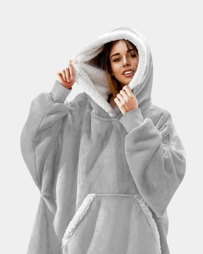 Levoire | Sweat À Capuche Long Avec Capuche Et Grande Poche Avant Pour Un Confort Supplémentaire