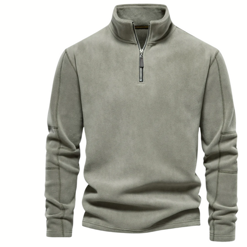 Levoire | Gilet Chaud En Polaire Laine Fait Main