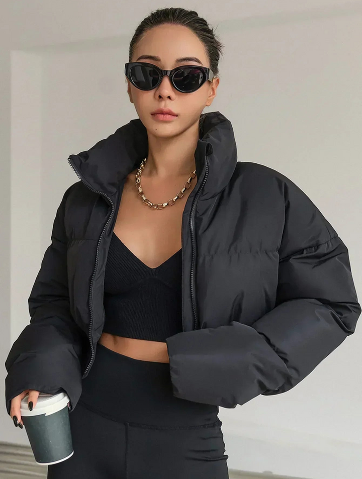 Levoire | Veste chaude pour femmes Noir
