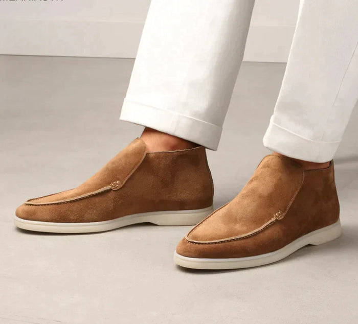Levoire | Mocassins Pour Hommes Avec Un Look Décontracté Et Un Confort Ultime Braun