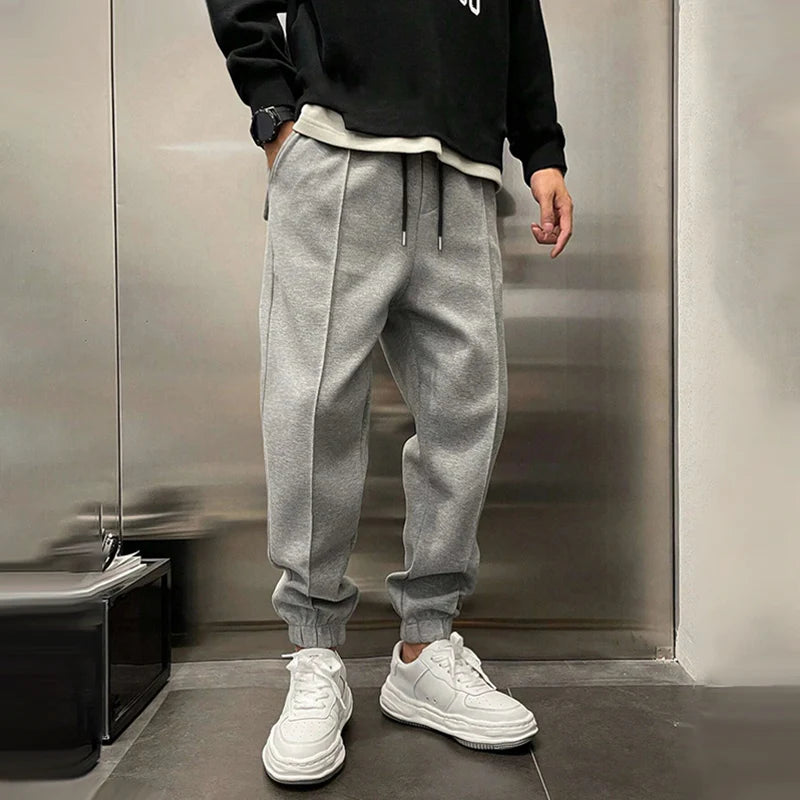 Levoire | Pantalon Homme Avec Coupe Confortable Et Look Moderne Gris clair