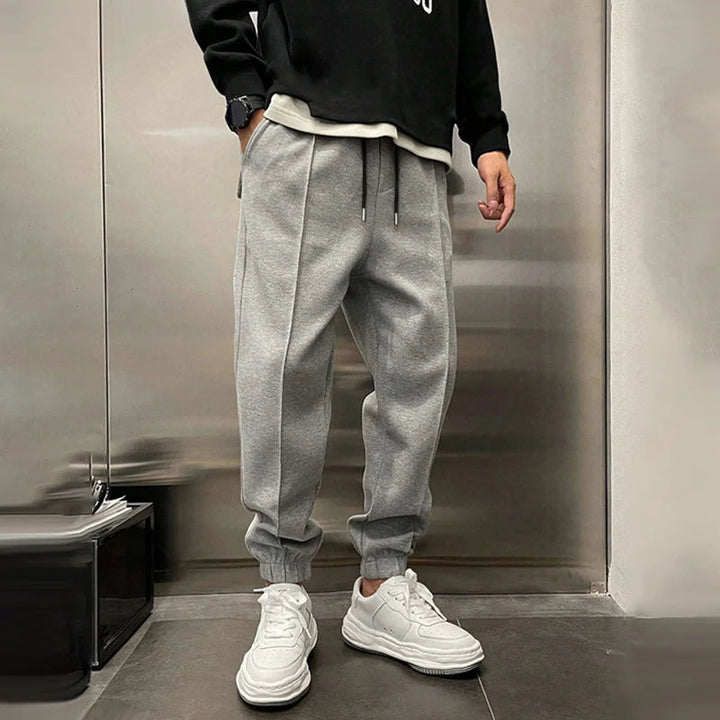 Levoire | Pantalon Homme Avec Coupe Confortable Et Look Moderne Gris clair