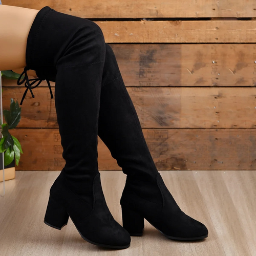 Levoire | Cuissardes pour femmes, lacets, ajustement confortable